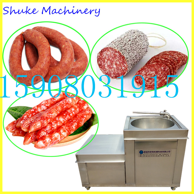 臥式液壓灌腸機(jī)廠家 廣東風(fēng)味香腸灌腸機(jī)